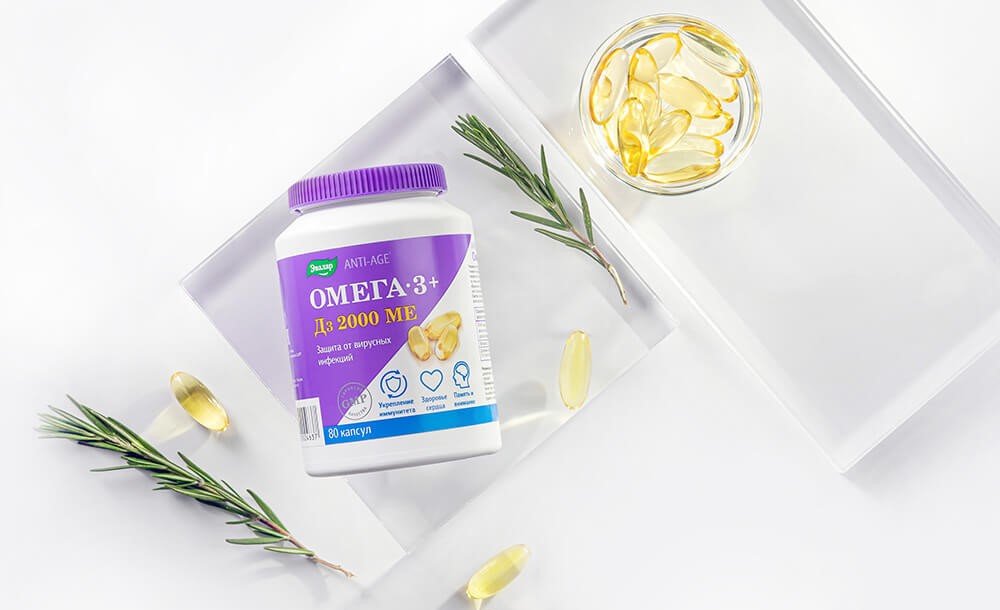 Омега 3 Эвалар Омега 3 Эвалар